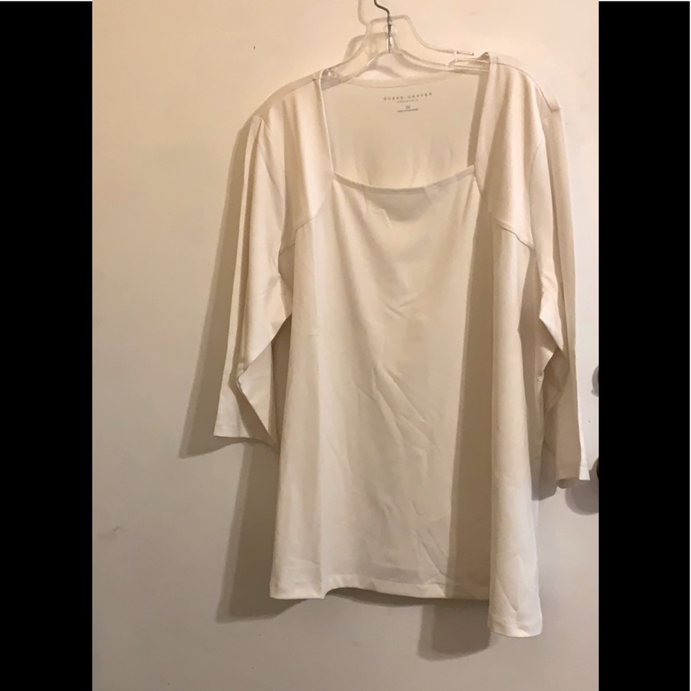 Susan Graver Essentials plus size 2X NWOT